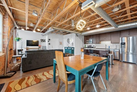 Dining Area Open to Kitchen