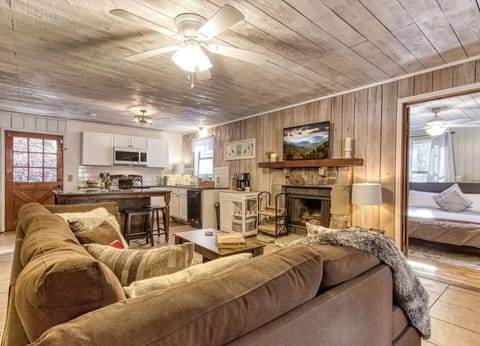 Sleepy Bear's cozy living area