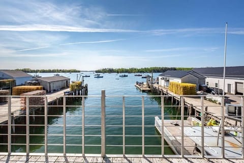 Friendship Harbor view from the deck on Floor #2