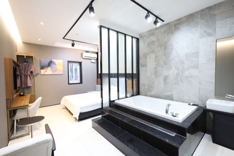 Royal Deluxe Room (Interior Design of a Room is Randomly Assigned Upon Check-in) | Individually decorated, soundproofing, iron/ironing board, free WiFi