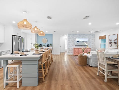 As you enter the home you are greeted with an open layout and new, luxury finishes