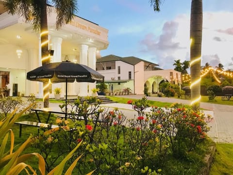 Front of property