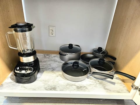 Fully equipped kithcen