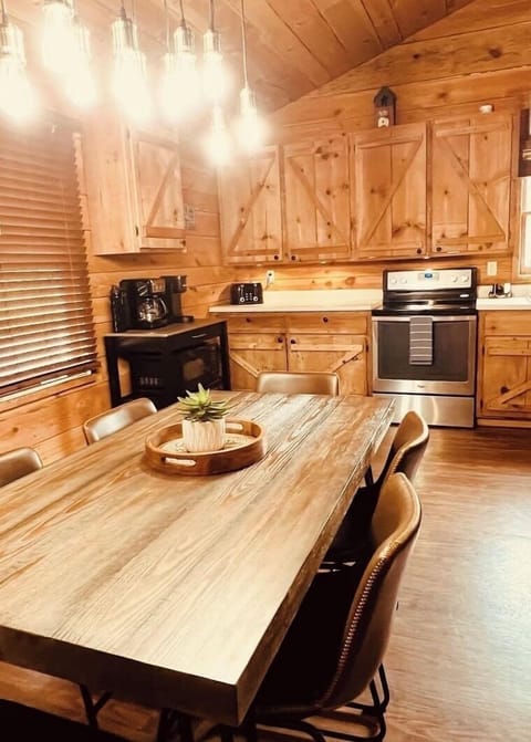 Main house kitchen/dining