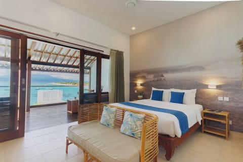 Superior Room, Balcony, Ocean View | In-room safe, blackout drapes, free WiFi