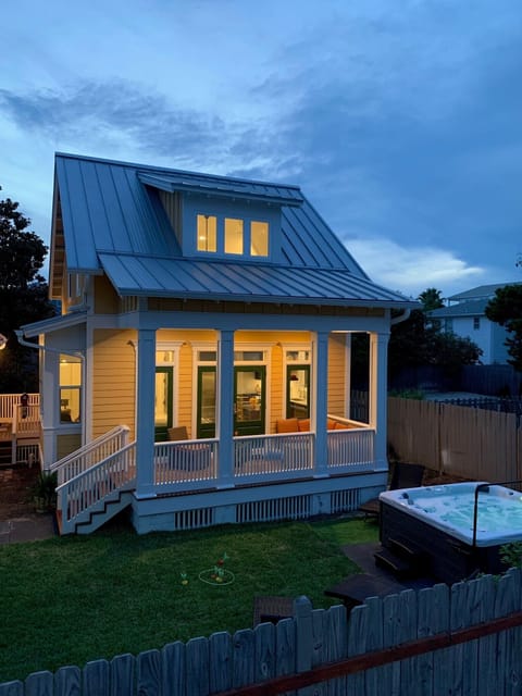 Cottage at Dusk