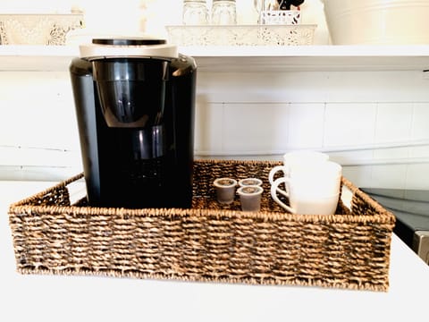 Coffee and/or coffee maker