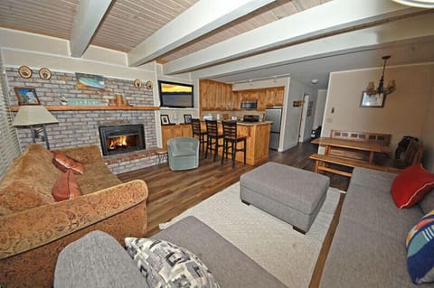 Living Room and Dining