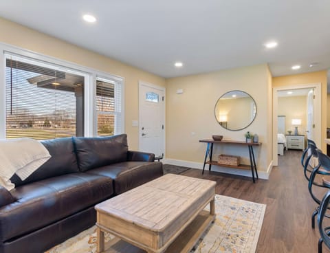 House, Multiple Beds, Fireplace, Garden View | Living area | 42-inch flat-screen TV with digital channels, TV, fireplace