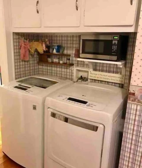 Washer and dryer
