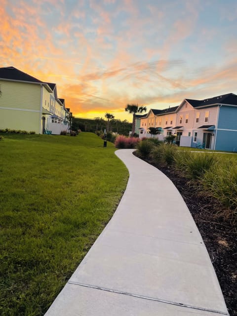 Beautiful walking trails throughout the property.