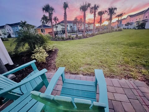 Lawn Chairs for you to enjoy the beautiful Florida weather!