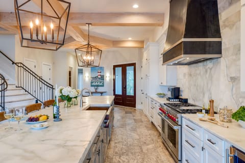 Chef's dream kitchen.