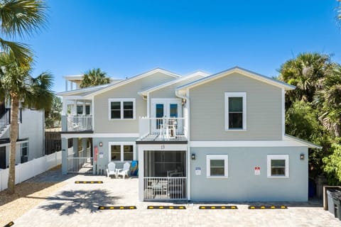 Maritime Place is just steps from beautiful St. Augustine Beach!