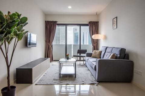Tastefully furnished.