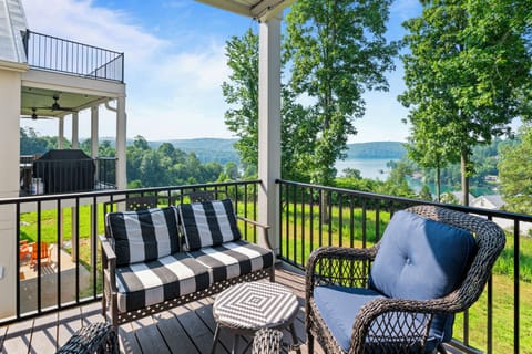 Lakeview from deck
