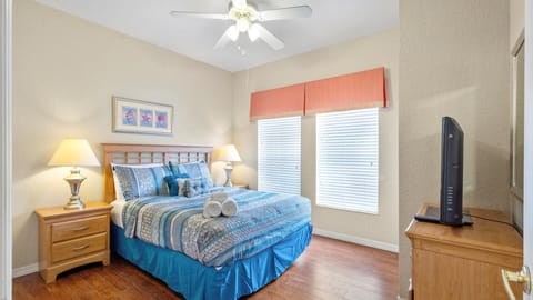 This townhome has a total of 4 bedrooms.