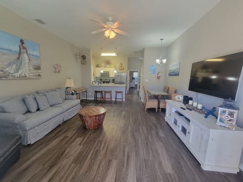Spacious open floor plan