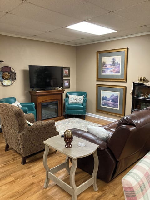 Great room sitting area