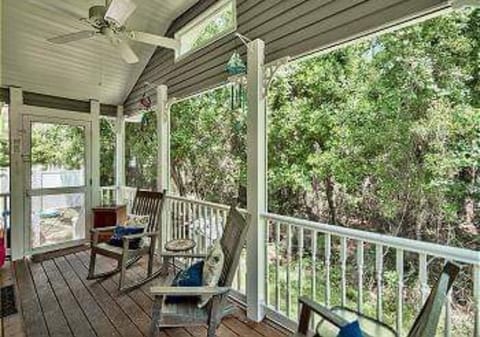 Back screened-in porch