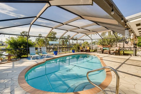Port Charlotte Vacation Rental | 3BR | 2BA | 1,056 Sq Ft | 2 Steps to Enter
