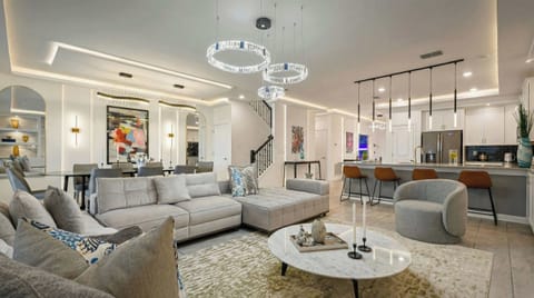 Make yourself at home in our comfortable living room, perfect for lounging and enjoying leisurely moments.