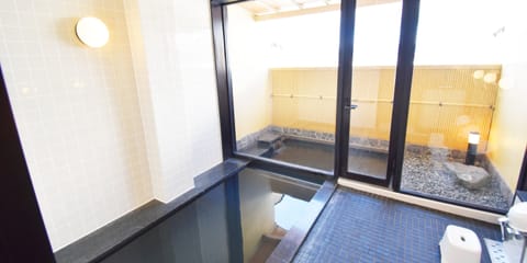 Shared bathroom