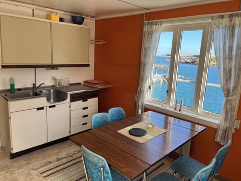 Shared fridge, microwave