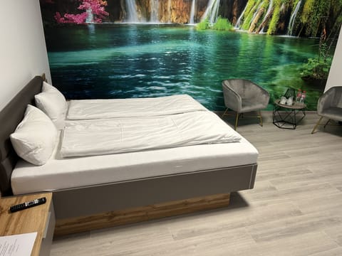 Deluxe Room | Individually decorated, iron/ironing board