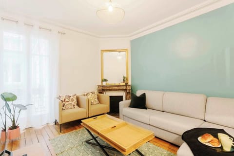 The living area