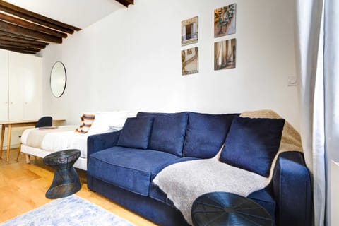 The living area