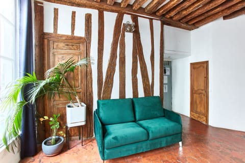 The living area