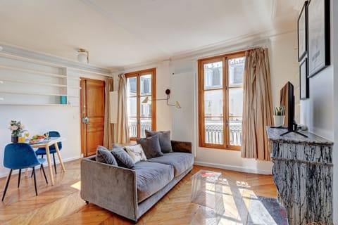 The living area