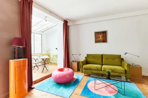 The living area