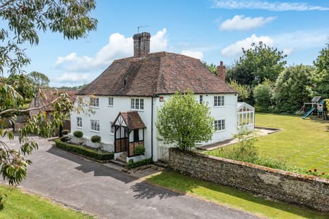 Aeriel view of house