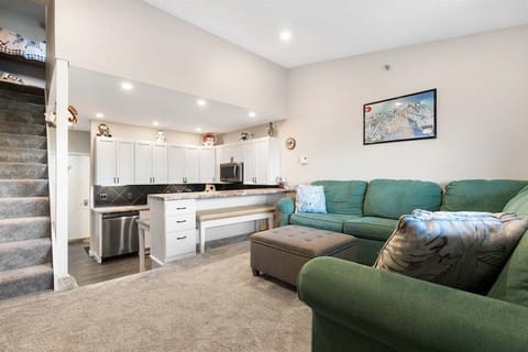 Living and Kitchen area