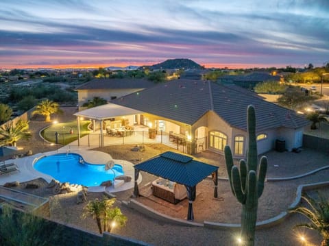 Aerial views of home sweet home!