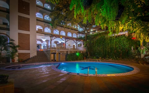 Indoor pool