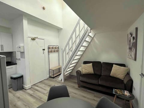 Open plan living space