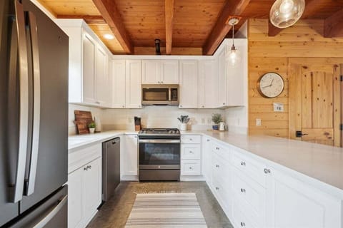 Kitchen at Driftwood Cottage