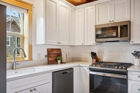 Kitchen at Driftwood Cottage