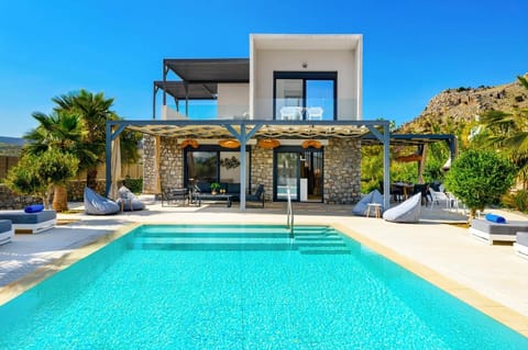 Villa Apollon Lindian Palm image