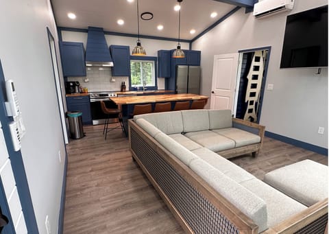 This is the home's new couch