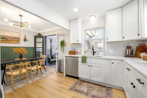 A well-appointed kitchen, where the art of cooking meets modern functionality, creating a space for delicious meals and cherished memories