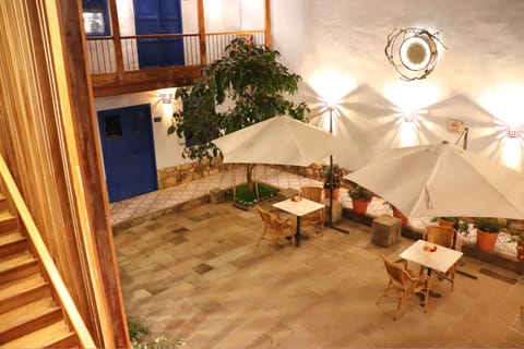Interior detail