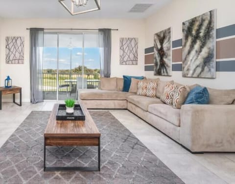 Fully-Furnished Townhouse in Champions Gate Resort, 3BR/2BA