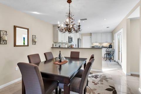 Space is perfect for enjoying family time & entertaining!