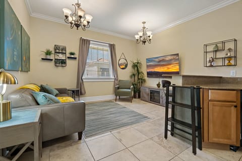 Open living space.