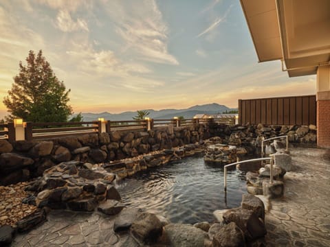 Hot springs