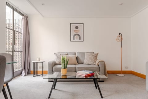 The living area